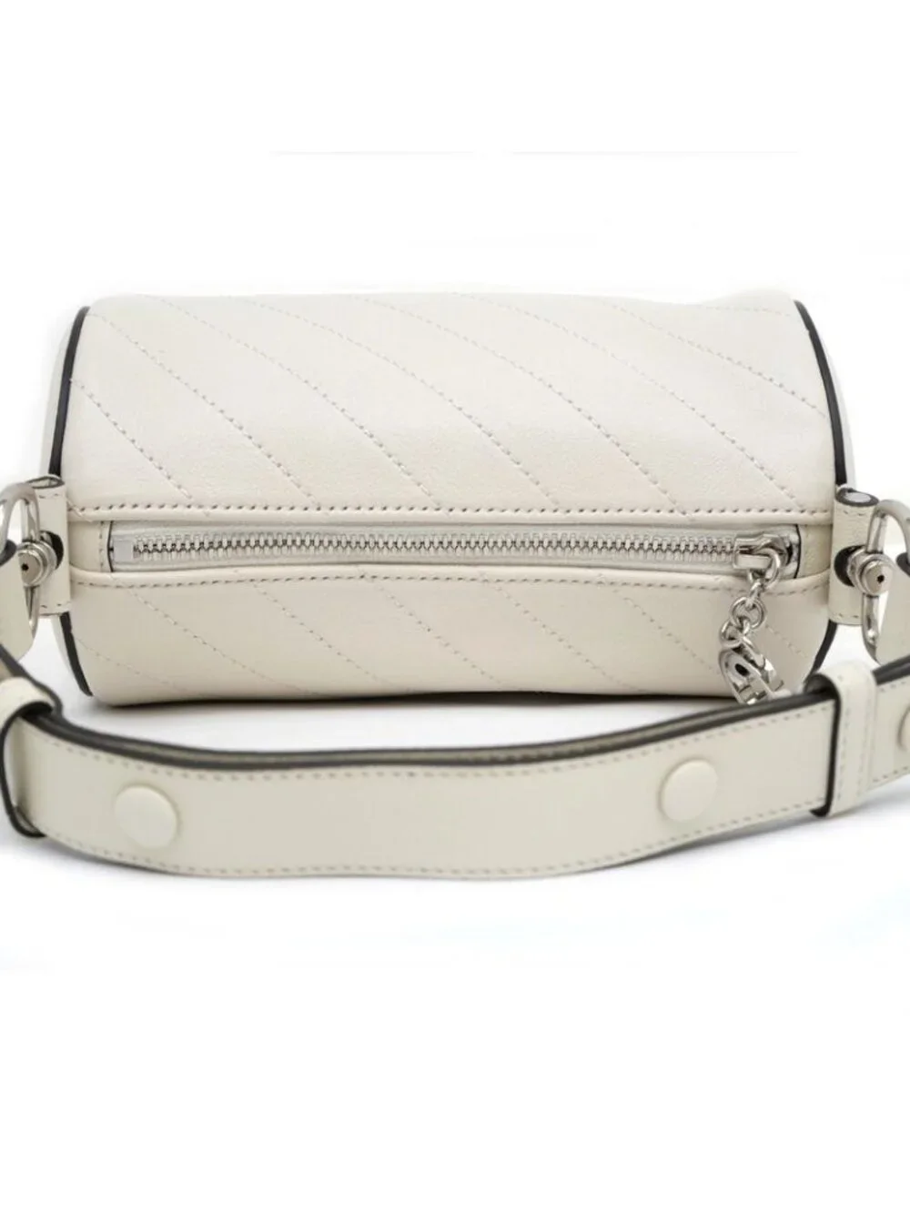 Gucci Blondie Mini Shoulder Bag one White Leather - Picture 6 of 10